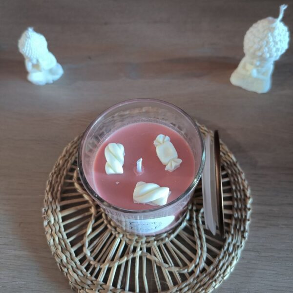 Bougie bubblegum