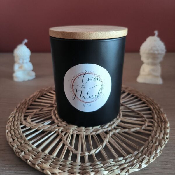Bougie caramel beurre salé – Image 3