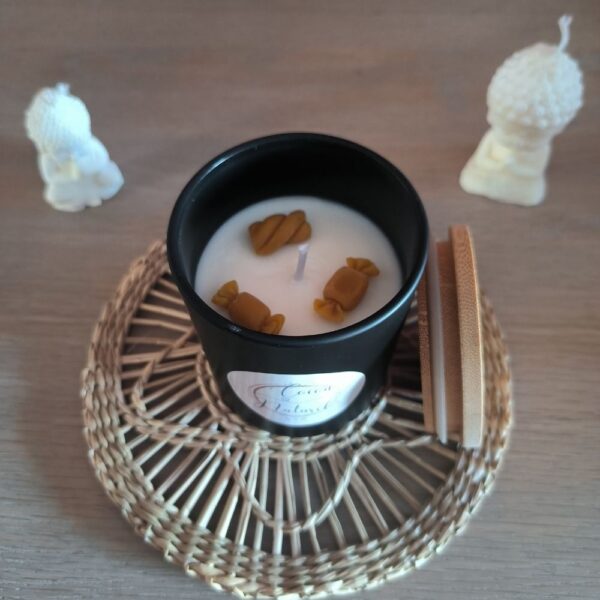Bougie caramel beurre salé