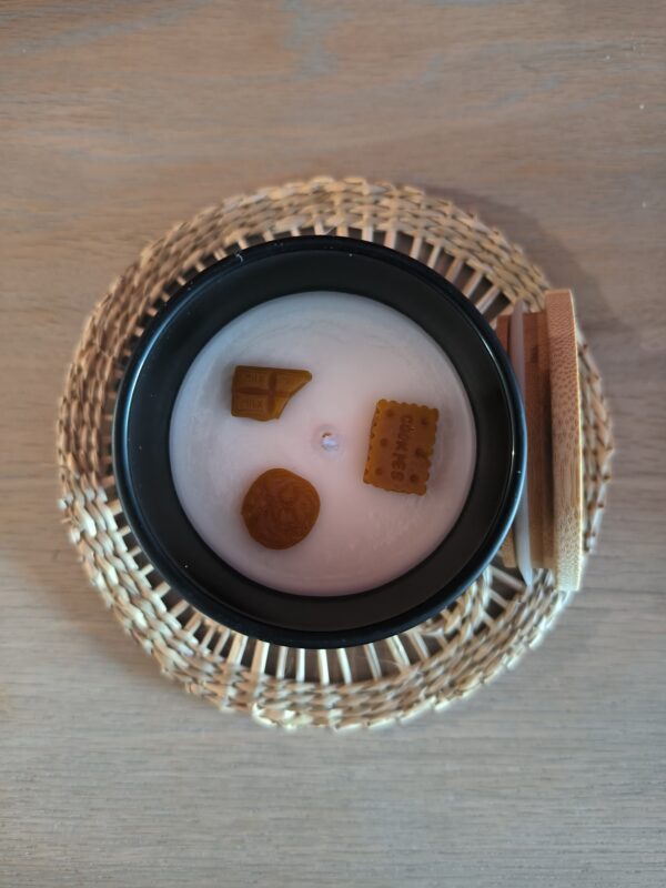 Bougie cookies chocolat – Image 2