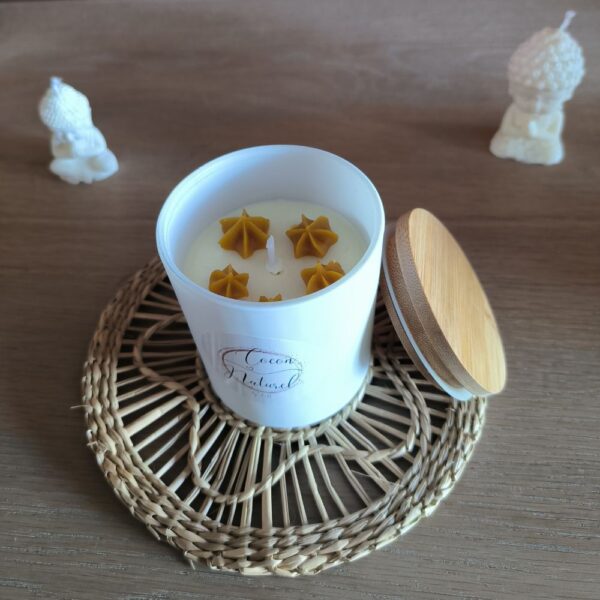 Bougie fleur d'oranger