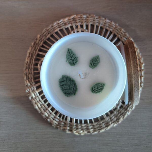 Bougie menthe chlorophylle – Image 2
