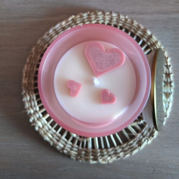 Bougie pomme d'amour – Image 2