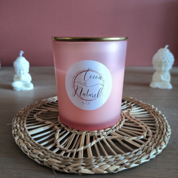 Bougie pomme d'amour – Image 3