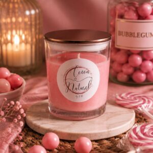 Bougie bubblegum