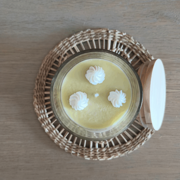 Bougie citron meringue – Image 2