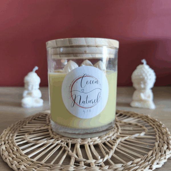 Bougie citron meringue – Image 3