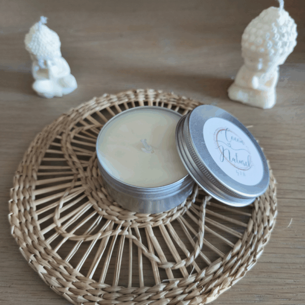 Bougie de massage monoi