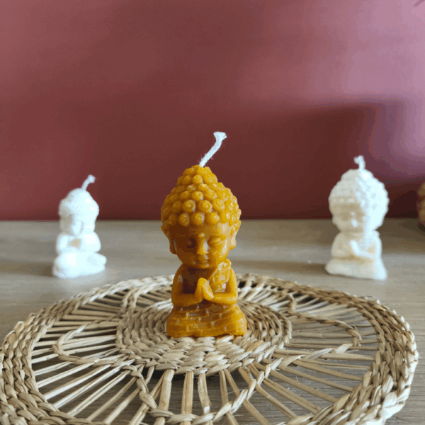 Bougie gros bouddha – Image 2