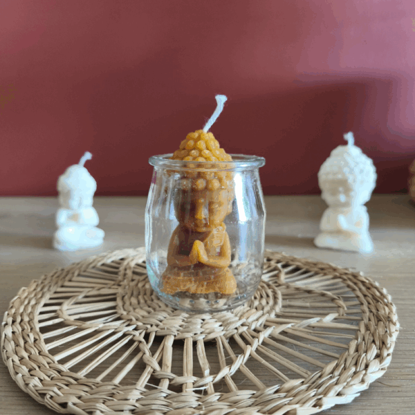 Bougie gros bouddha – Image 3