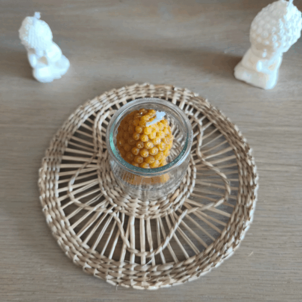 Bougie gros bouddha – Image 4
