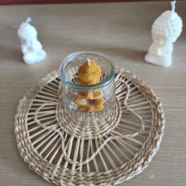 Bougie petit bouddha – Image 3