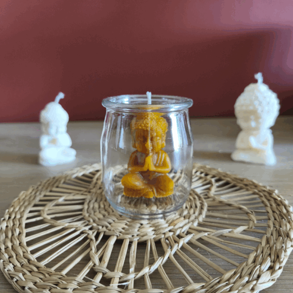 Bougie petit bouddha – Image 4