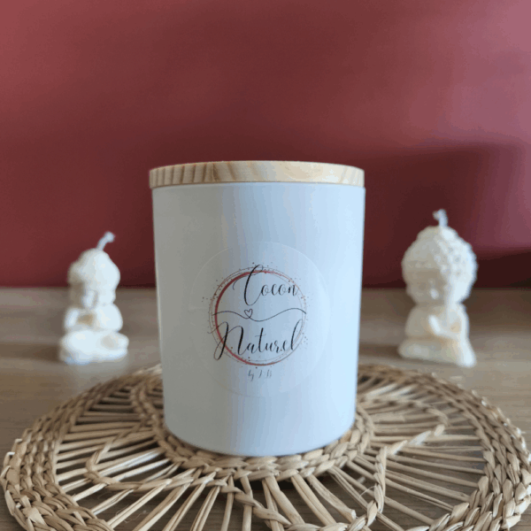 Bougie violette – Image 3