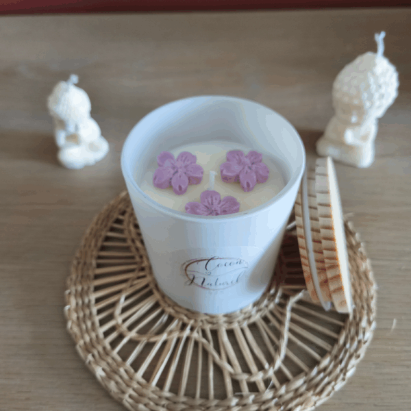 Bougie violette